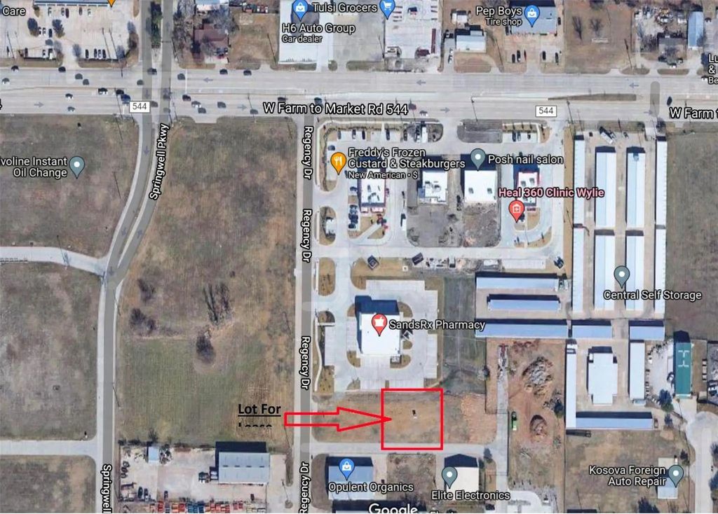 Regency Drive, Wylie