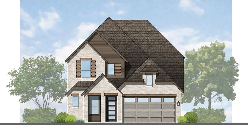 8409 Texas Ash Drive, Justin