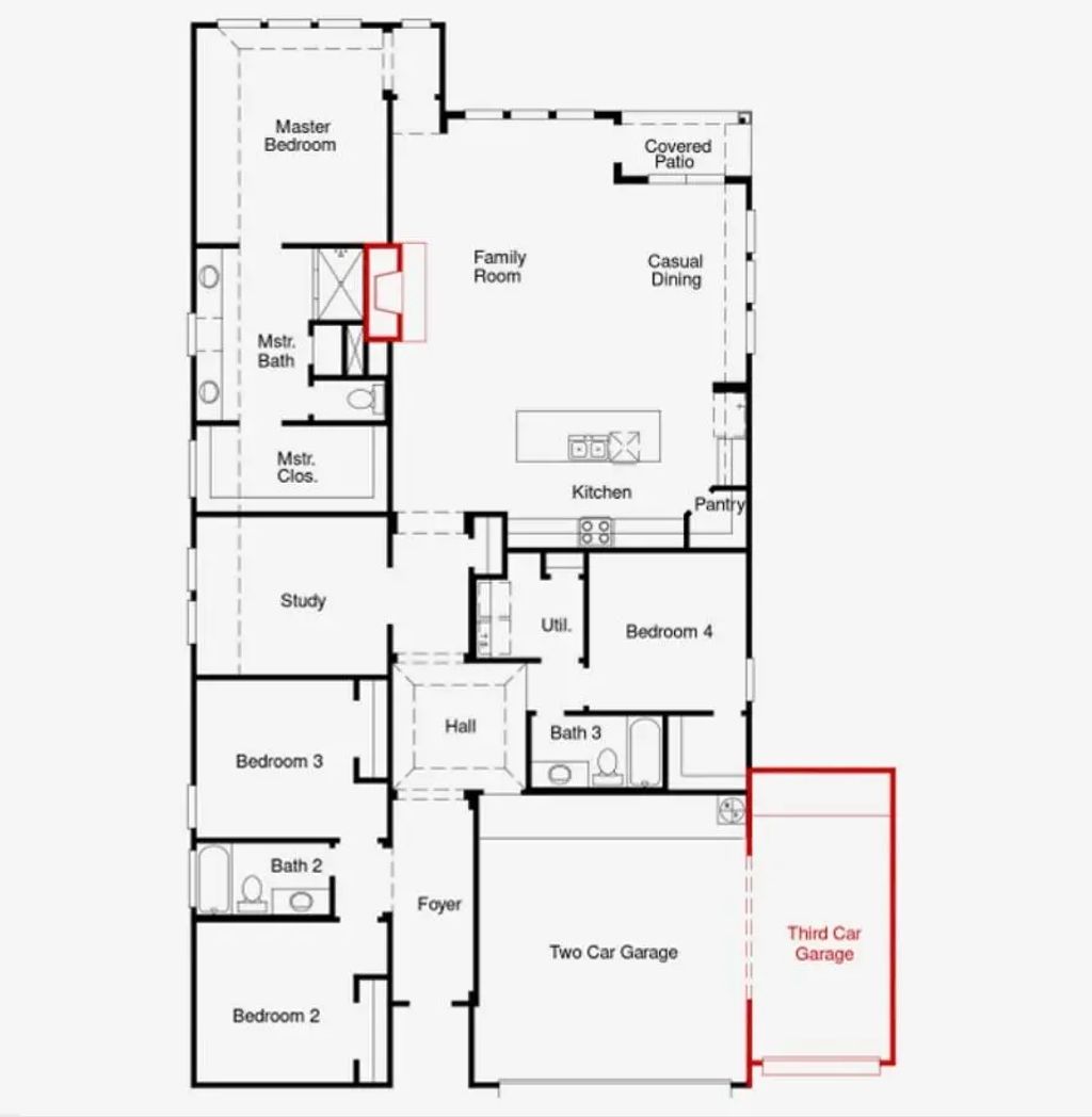 4413 S Brentfield Drive, Fort Worth