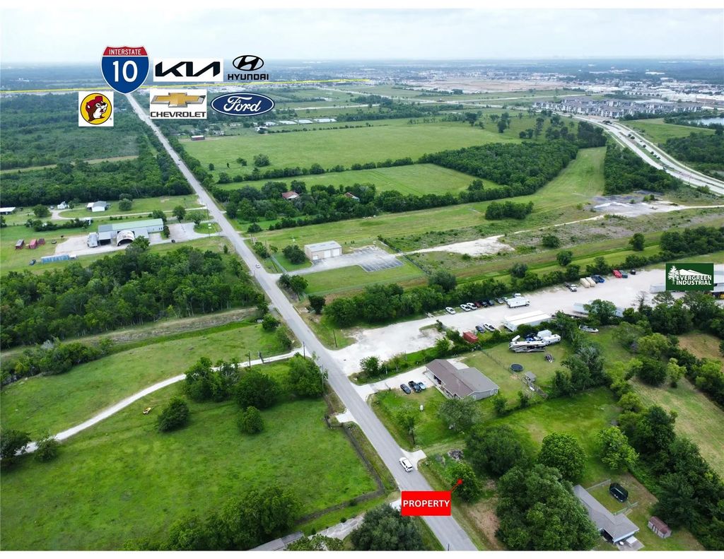 John Martin Road, Baytown