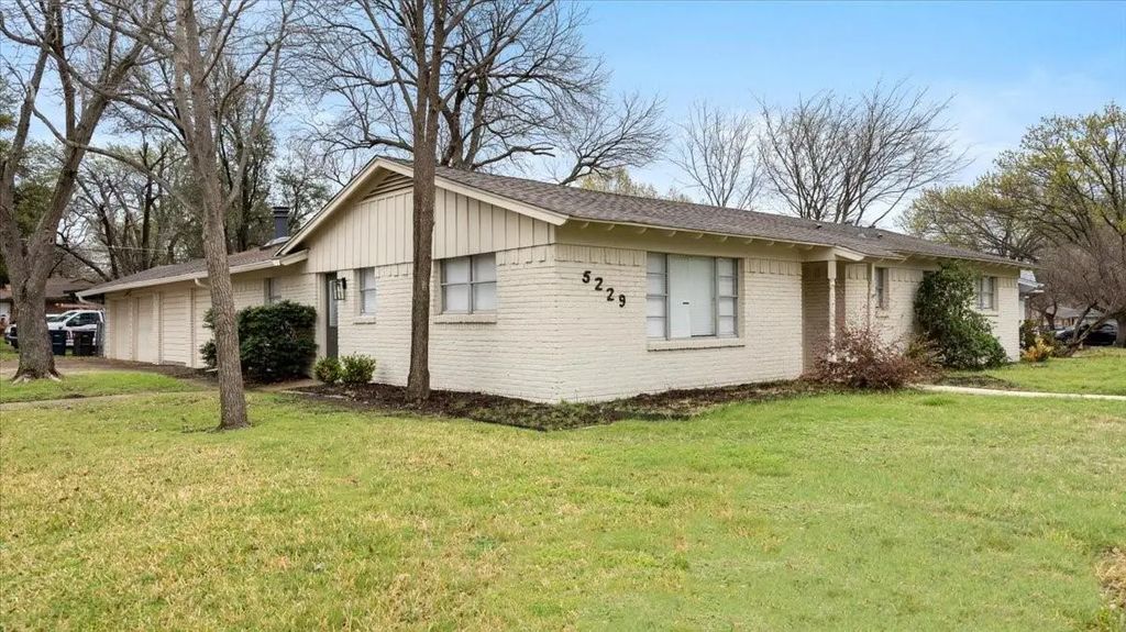 5229 Rutland Avenue, Fort Worth