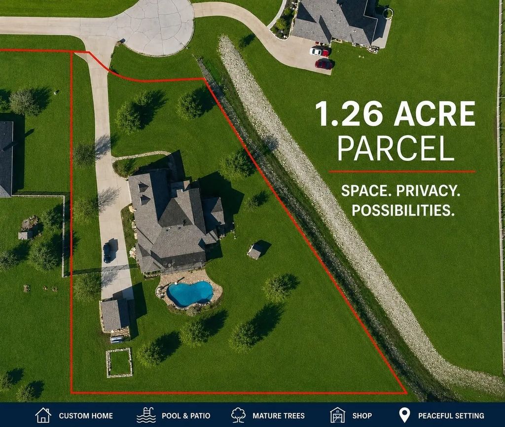 14024 Scenic Ridge Road, Haslet