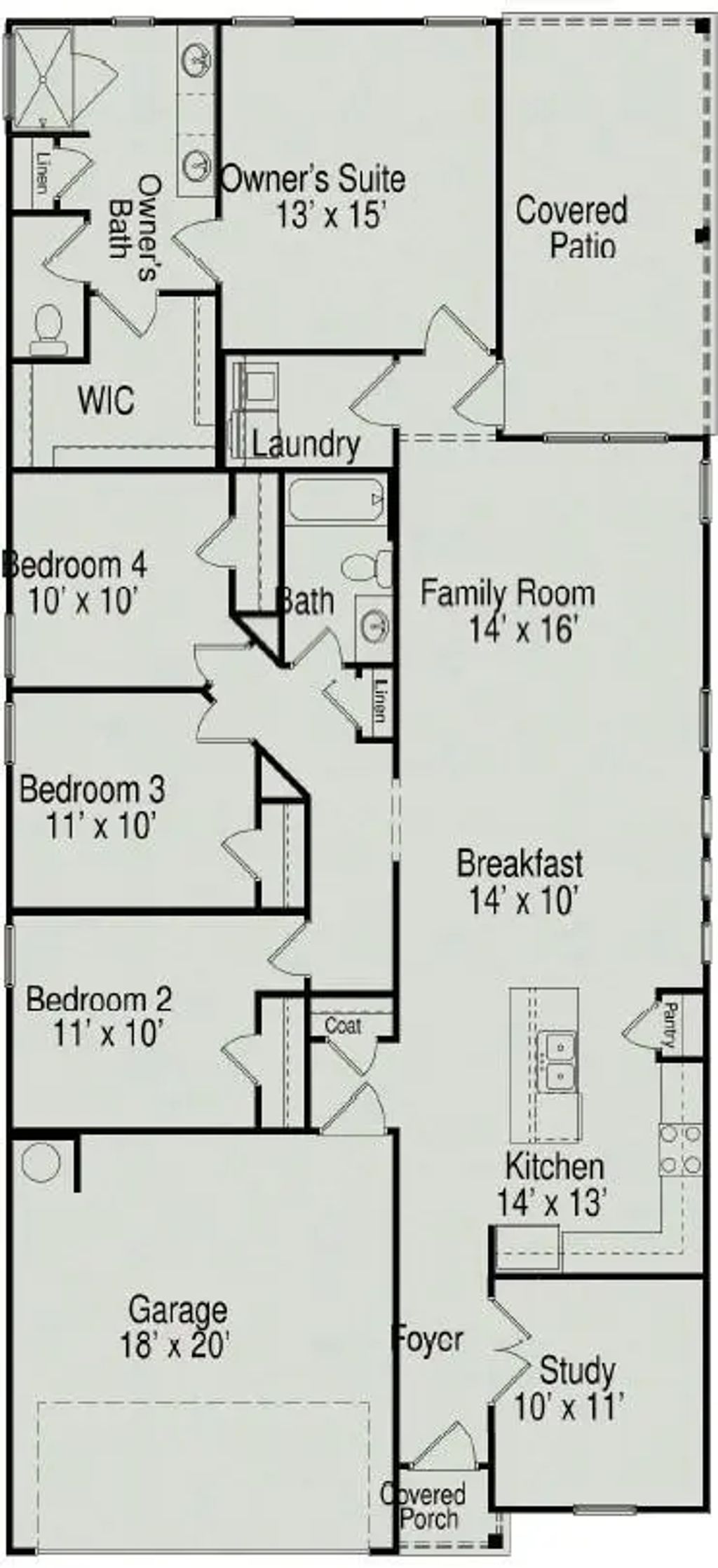 4328 Brayfield Road, Fort Worth