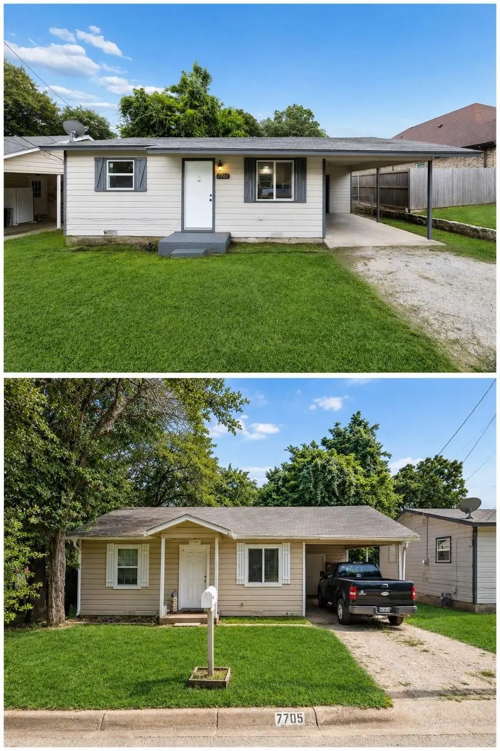 7705 Navajo Trail 7705 & 7709, Lake Worth