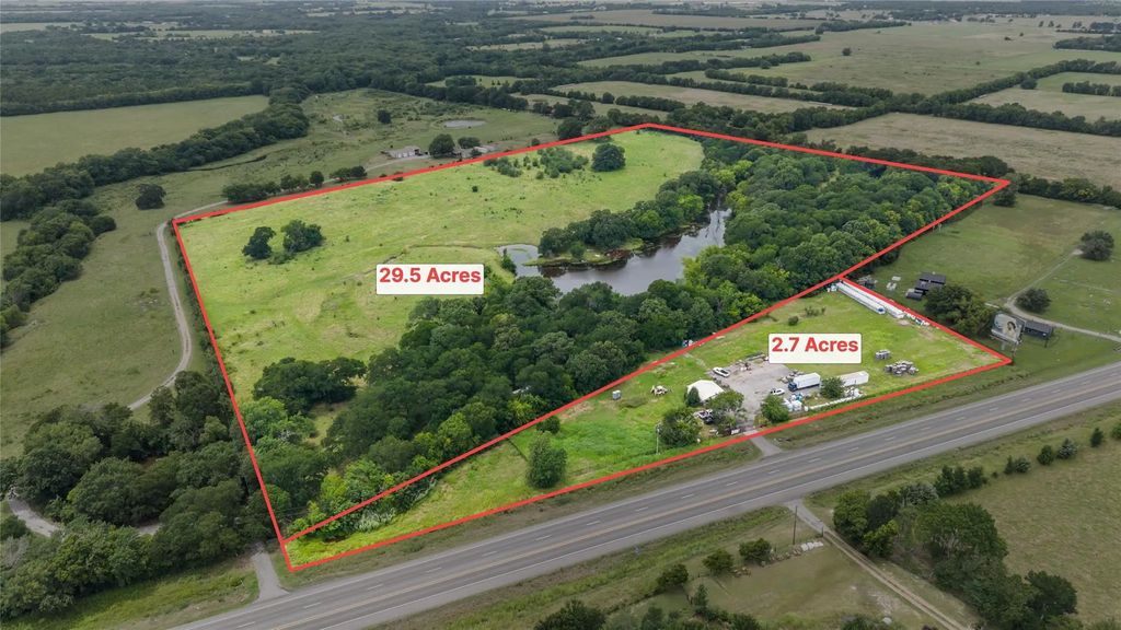 32.243 Acres S Hwy 121 Highway, Bonham