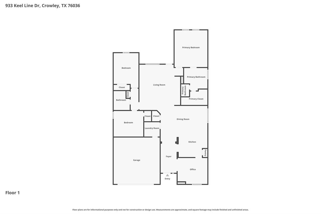 933 Keel Line Drive, Crowley