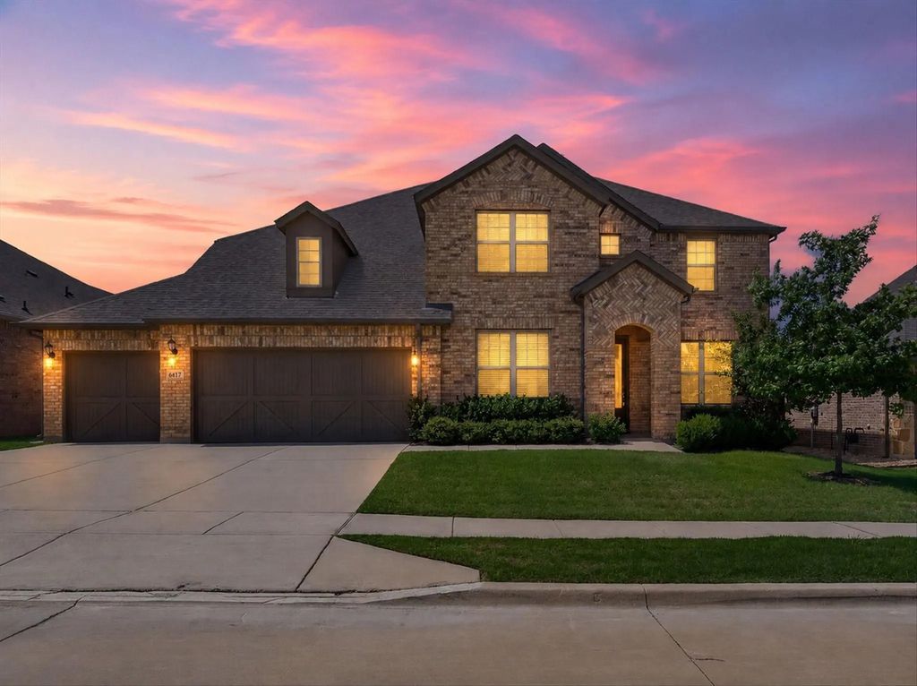 6417 Dolan Falls Drive, Northlake