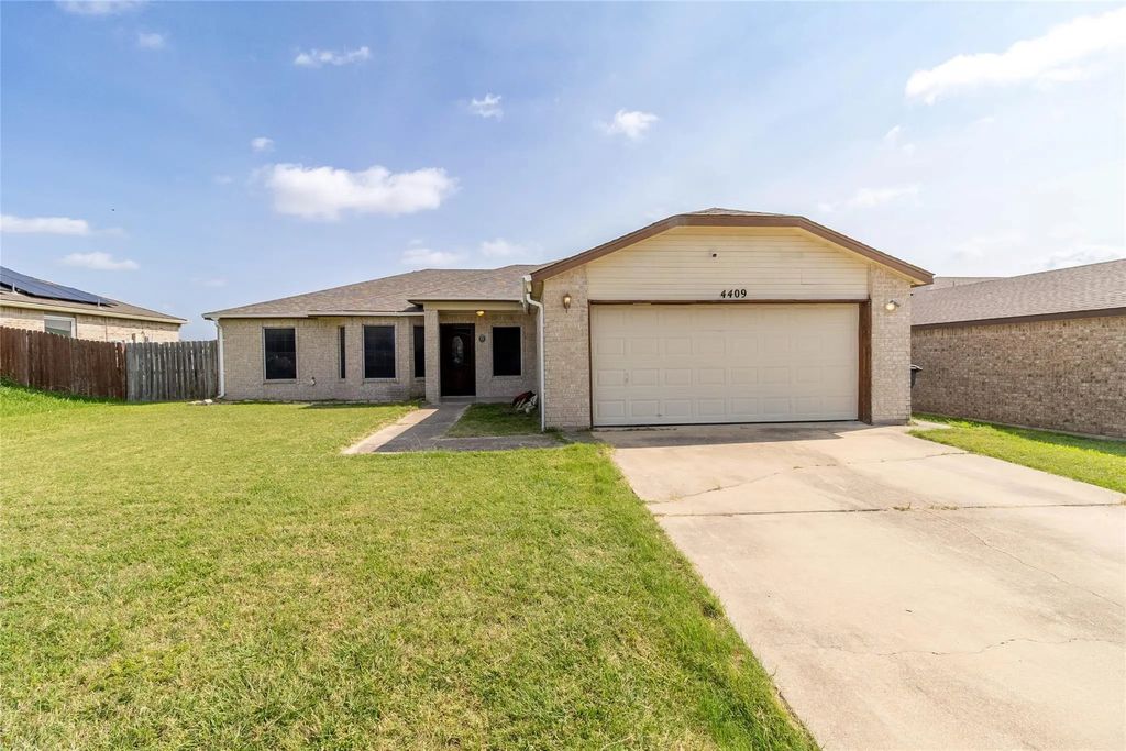 4409 Hank Drive, Killeen