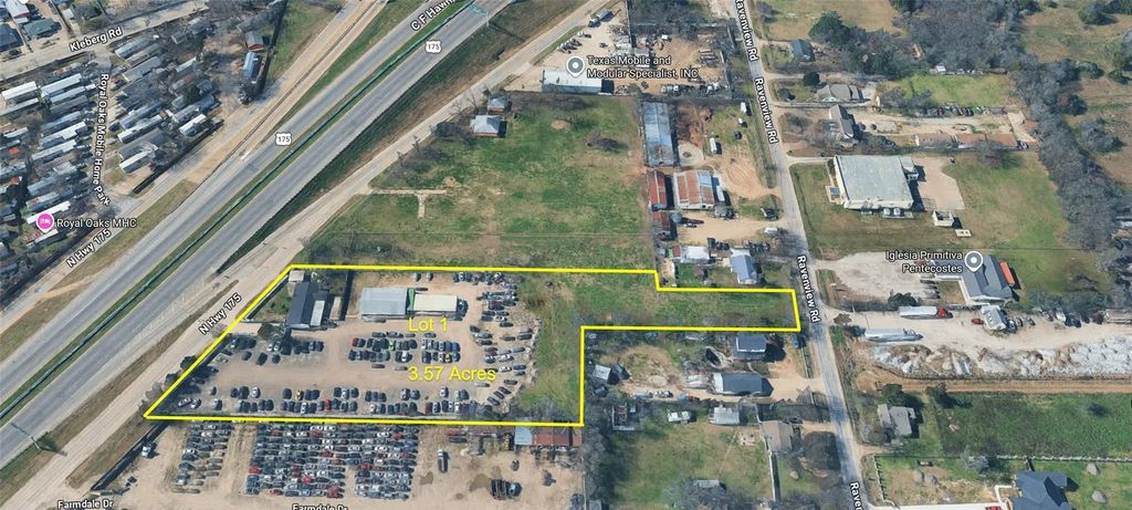 11505 C F Hawn Freeway, Dallas