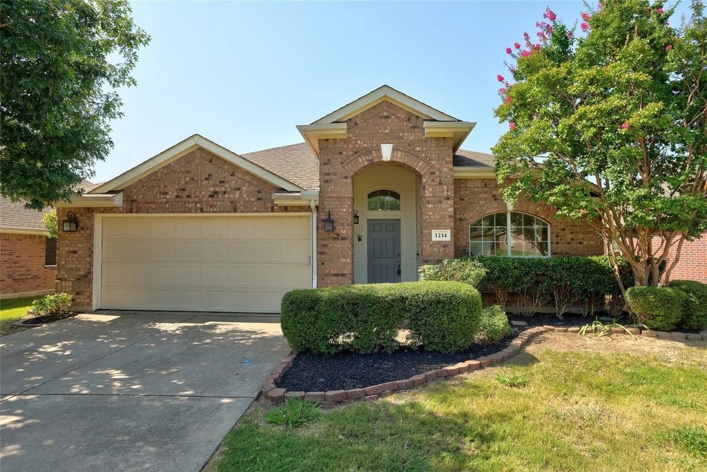 1214 Cedar Branch Drive, Wylie