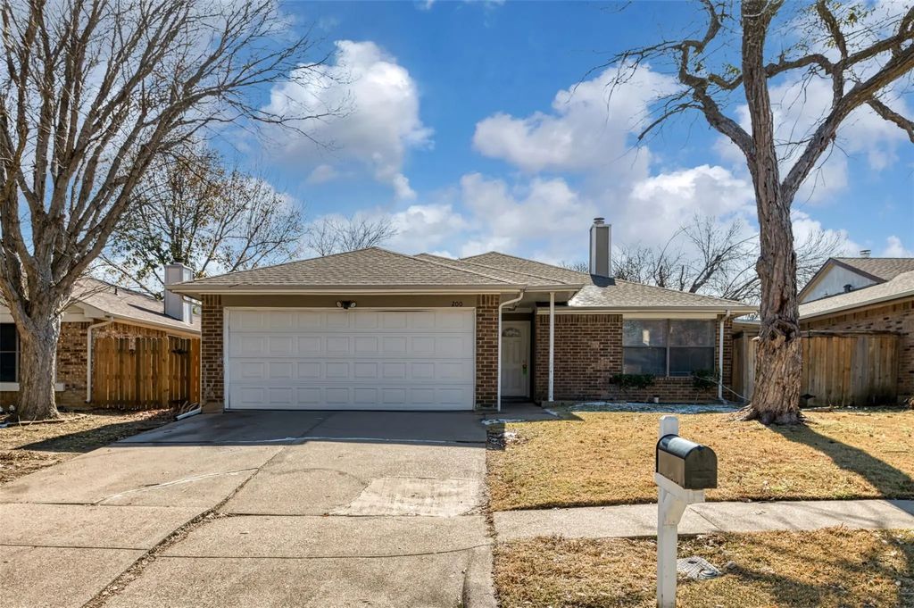 200 Caprock Drive, Arlington