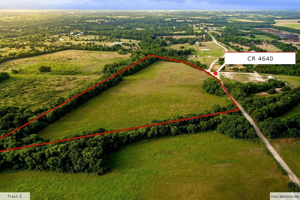 Tbd 24.323 Acres Tract 2 Cr 4640, Trenton