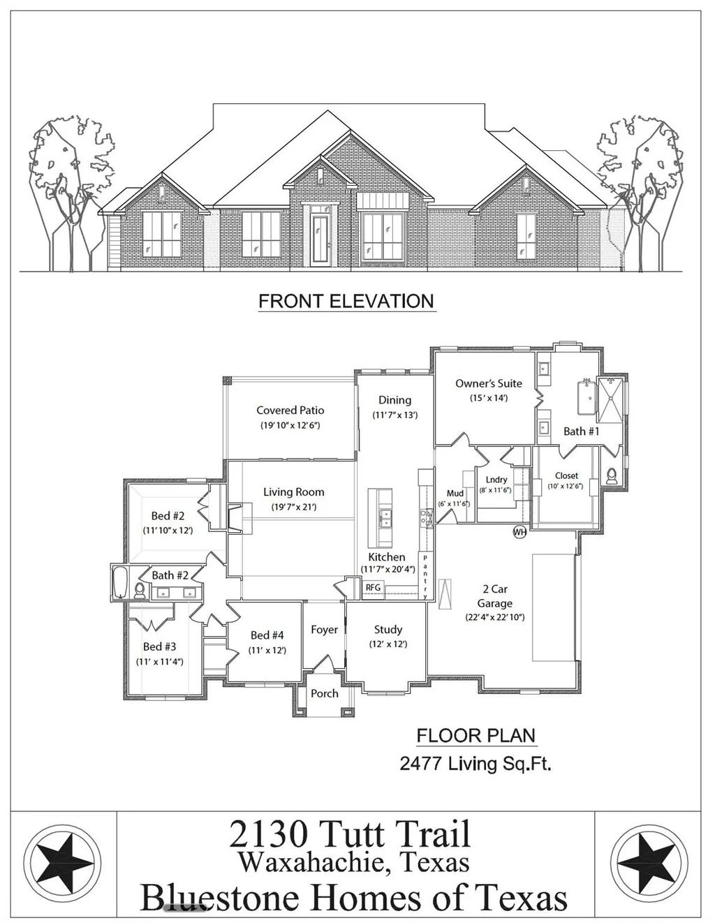 2130 Tutt Trail, Waxahachie