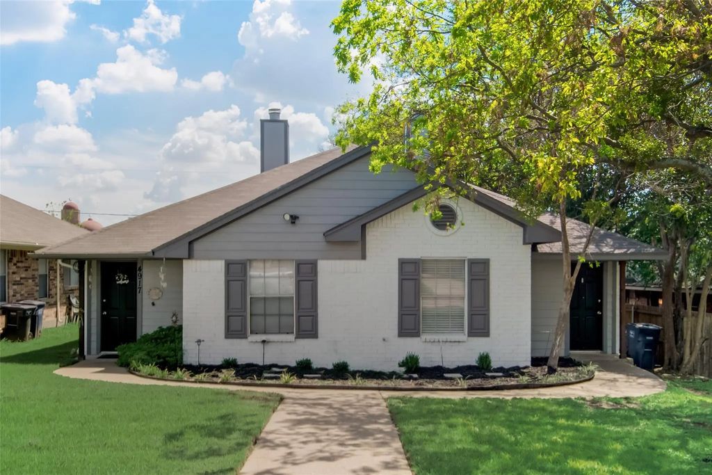 4919 Geddes Avenue, Fort Worth