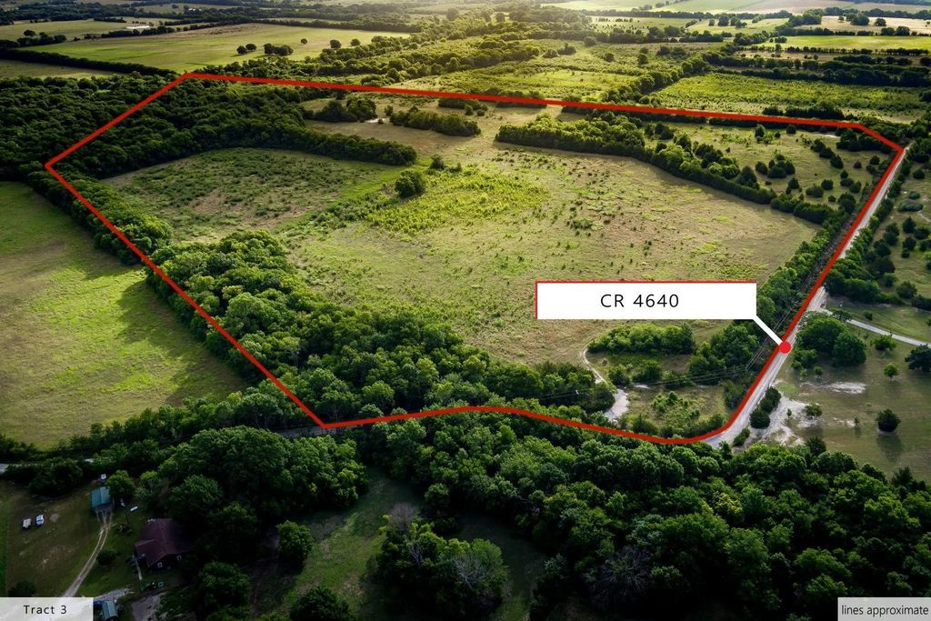 Tbd 84.61 Acres Tract 3 Cr 4640, Trenton