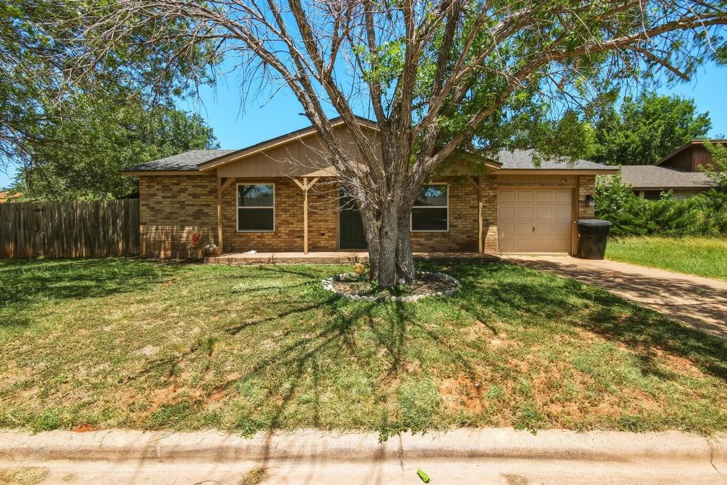 873 Presidio Drive, Abilene