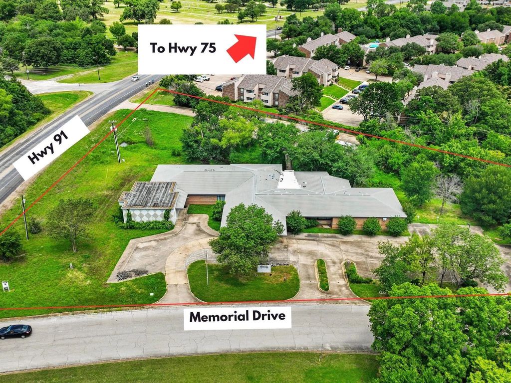 1331 Memorial Drive, Denison