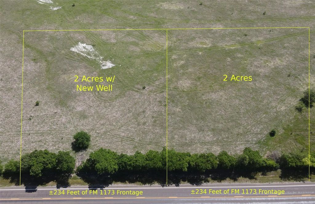 Tbd 2.0 Acres Fm 1173, Krum