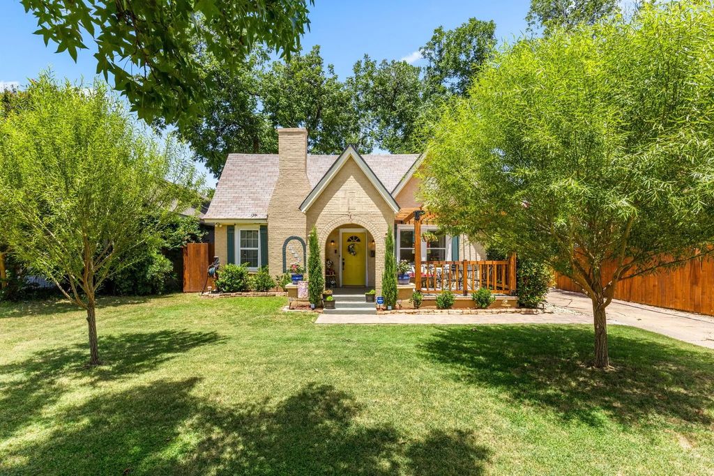 1712 Speedway Avenue, Wichita Falls