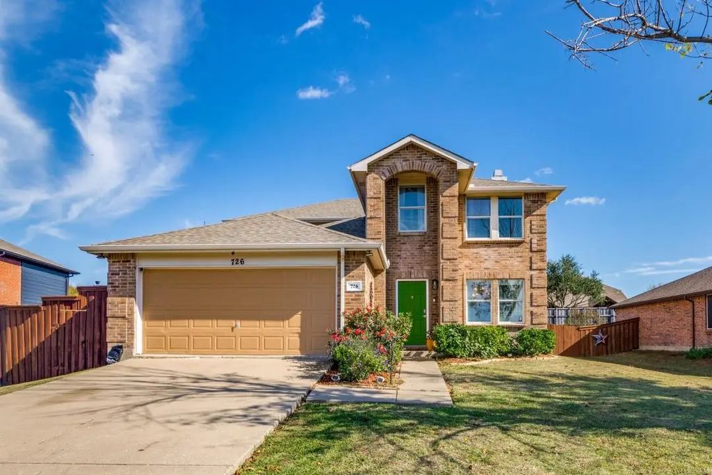 726 Rainsville Drive, Wylie