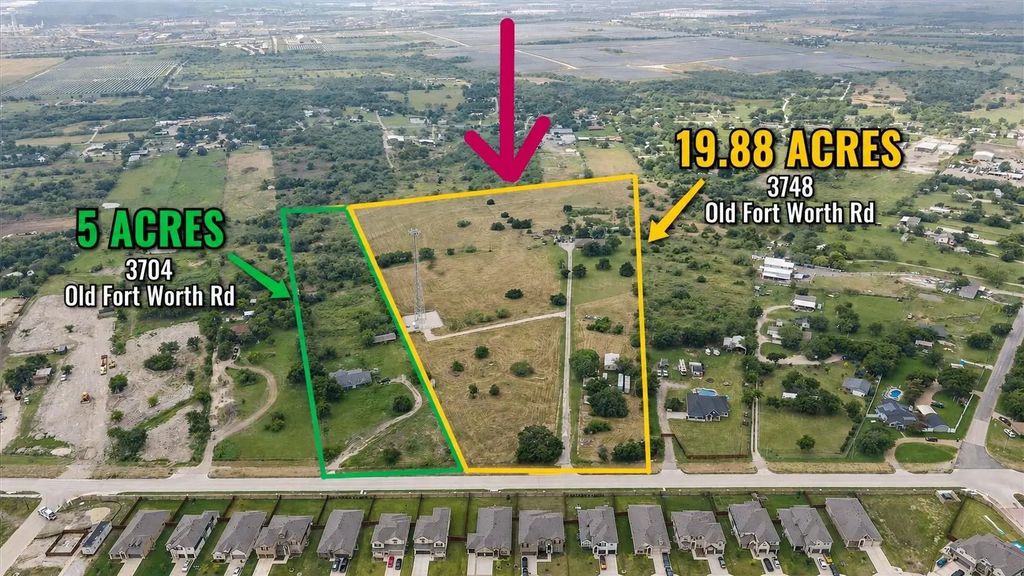 3748 Old Fort Worth Road, Midlothian