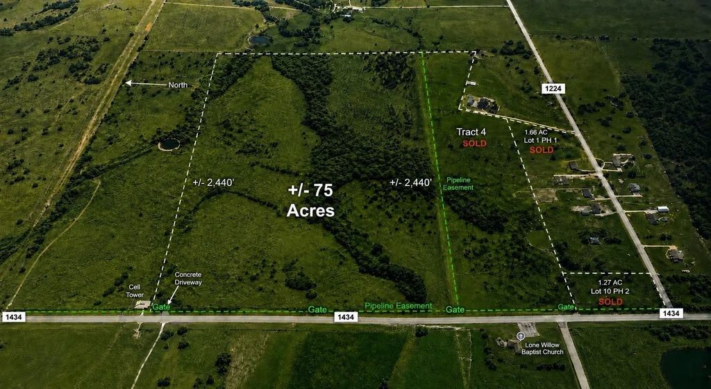 3757 Fm-1434, Cleburne