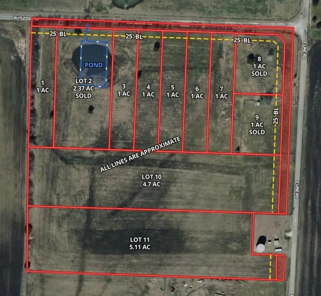 Lot 3 Rutledge Road, Whitewright