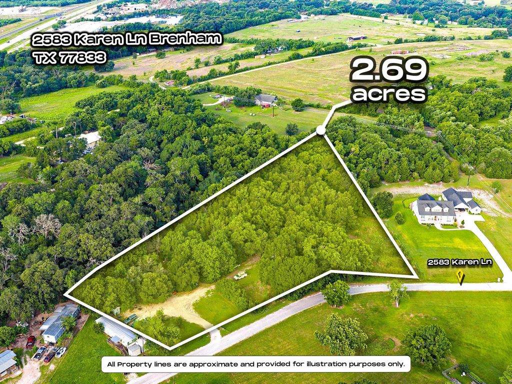 2583 Karen Lane, Brenham