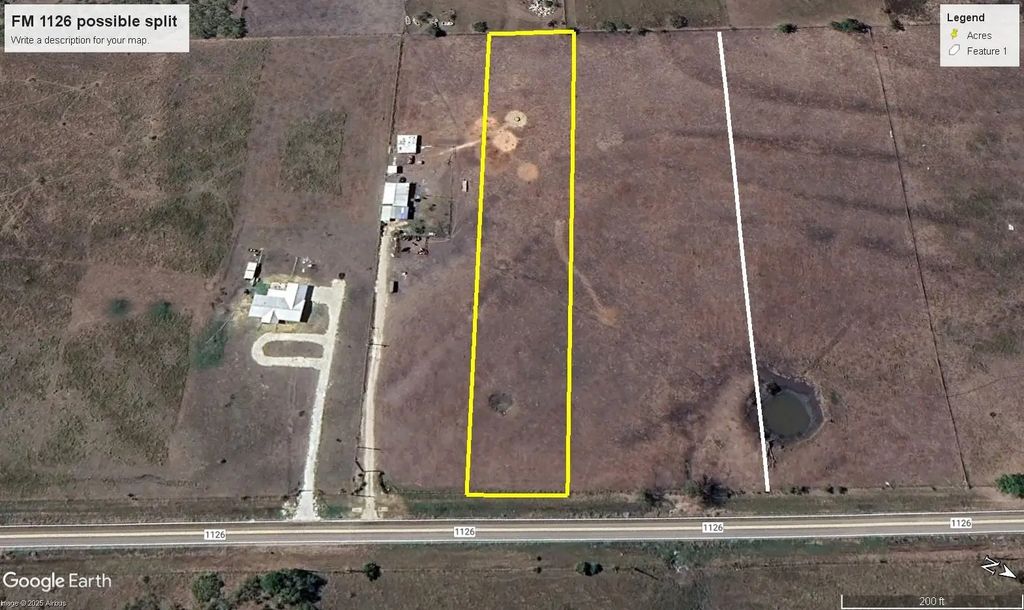 Tbd Fm 1126, Corsicana