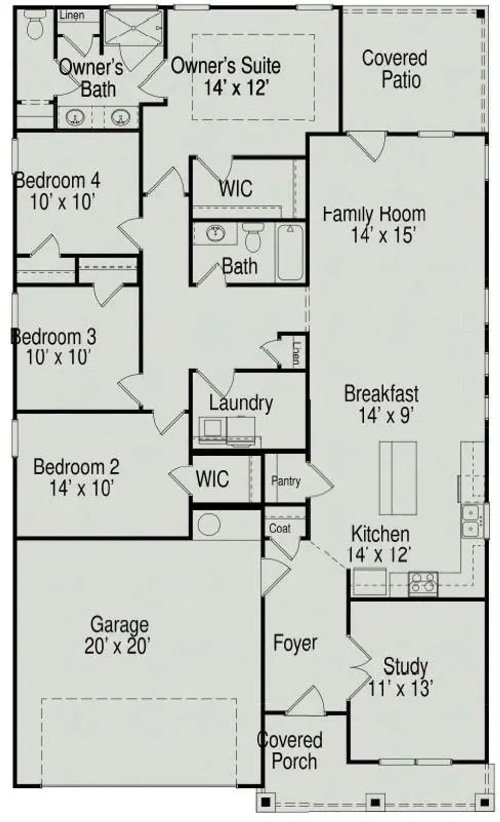 4336 Brayfield Road, Fort Worth