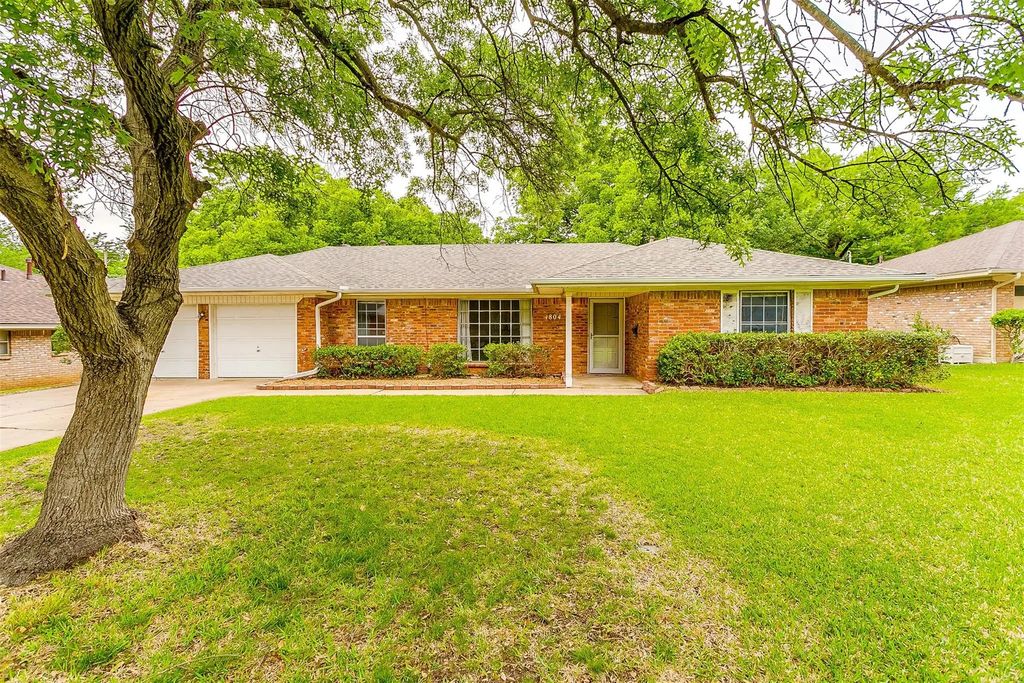 4804 Whistler Drive, Fort Worth