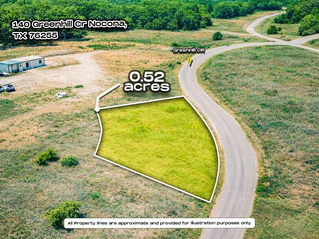 140 Greenhill Circle, Nocona