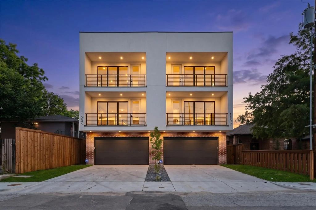 1505 Holly, Dallas