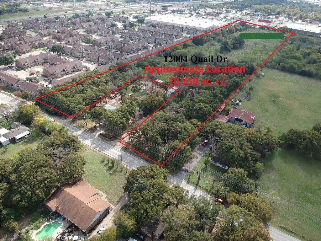 12004 Quail Drive, Balch Springs