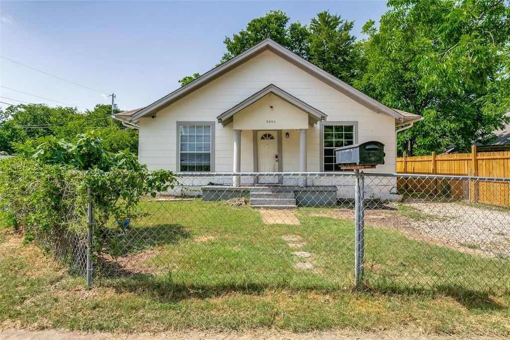 3332 Avenue I, Fort Worth