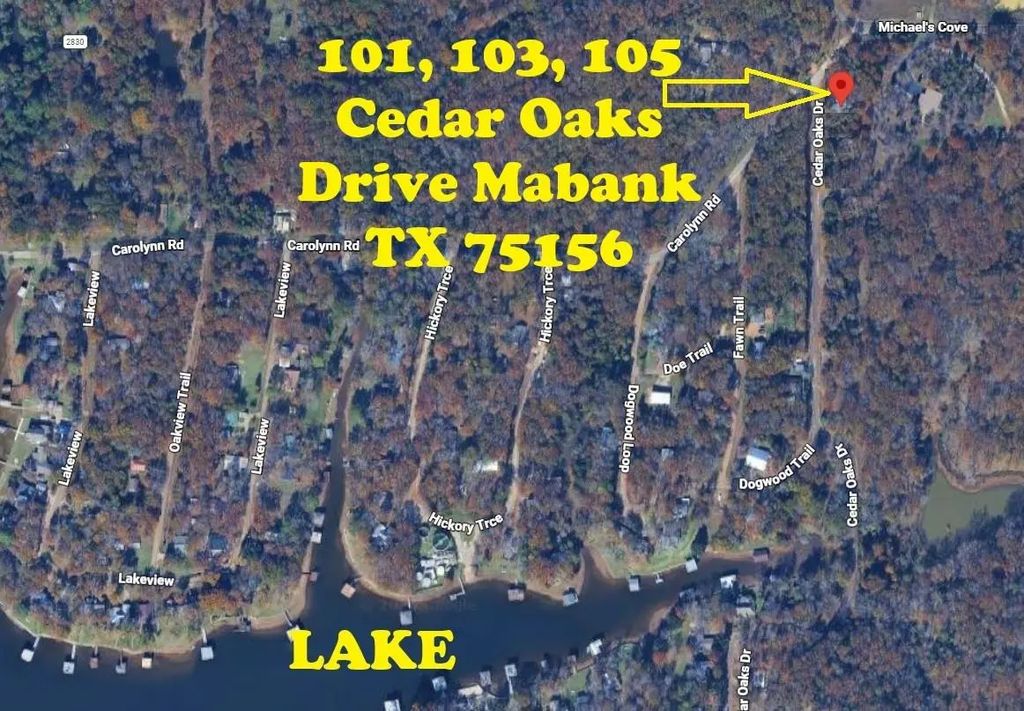 105 Cedar Oaks Drive, Mabank