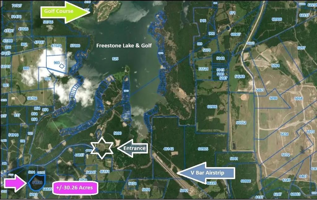 252 Fm 3285, Fairfield