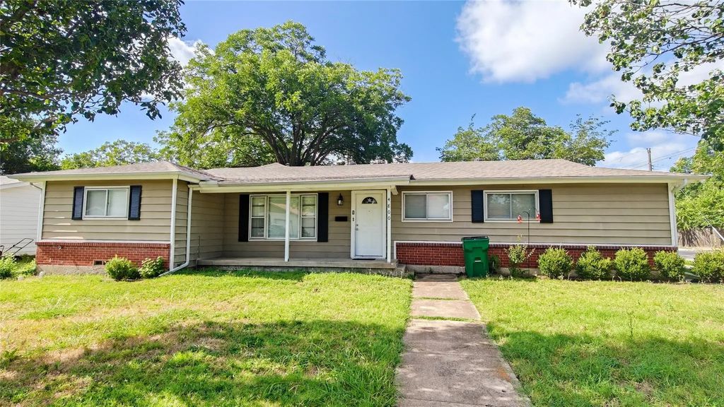 4800 Sabelle Lane, Haltom City