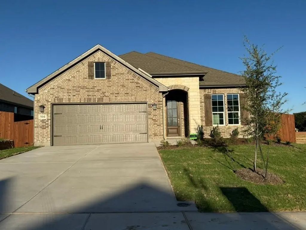504 Vista Ridge Drive, Weatherford