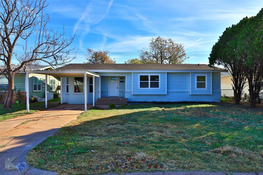 925 S Bowie Drive, Abilene