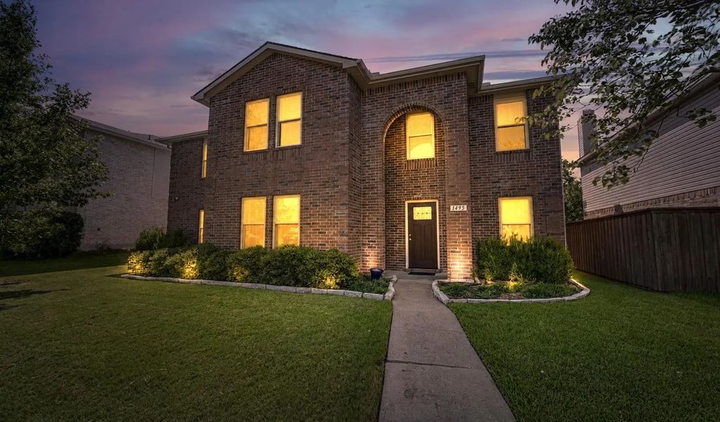 1495 Hickory Creek Lane, Rockwall