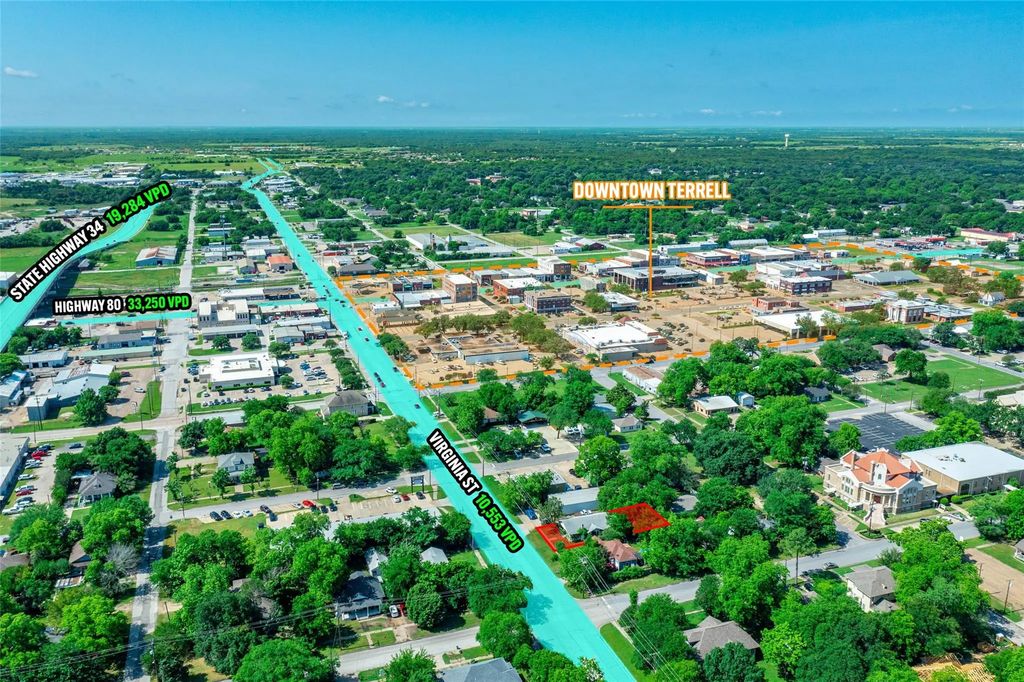 405 N Virginia Street, Terrell