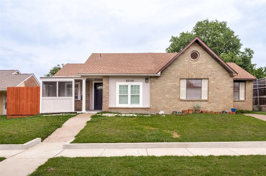 6028 Mcafee Drive, The Colony