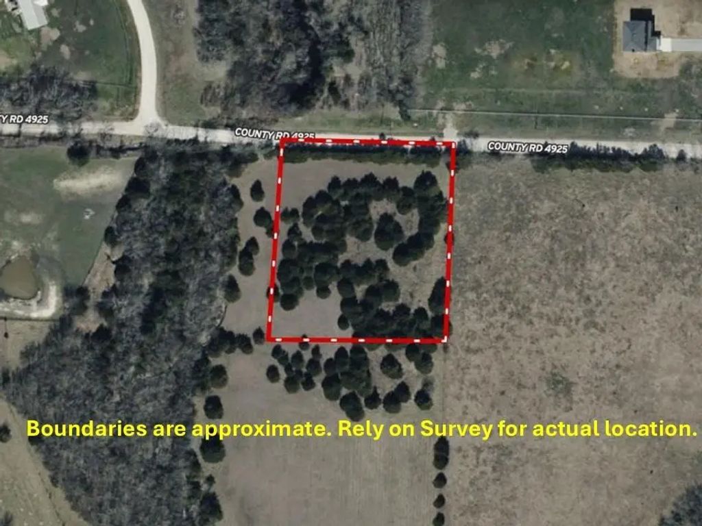 Tbd County Road 4925, Leonard