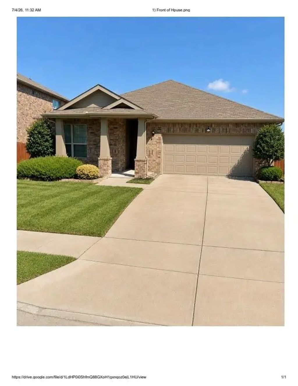 1955 Quartz Trail, Forney