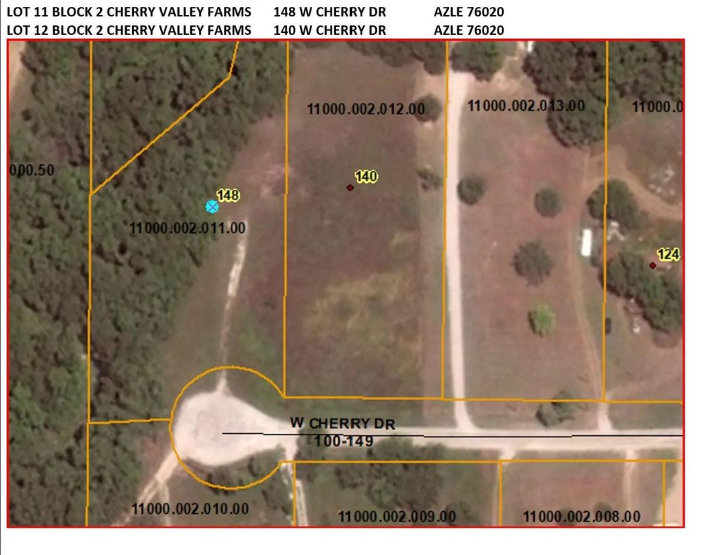 140 W Cherry Drive, Azle