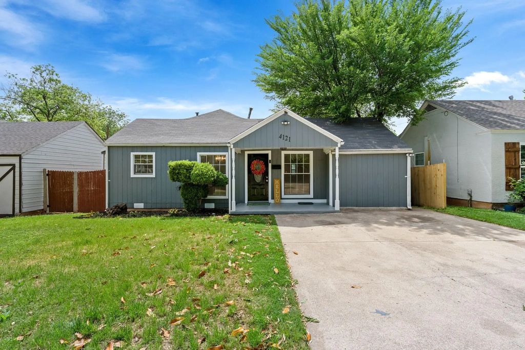 4121 Alamo Avenue, Fort Worth
