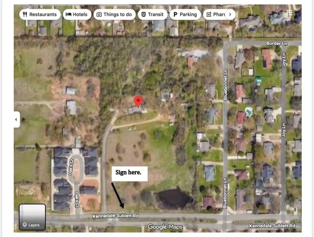 1013 Kennedale Sublett Road, Kennedale