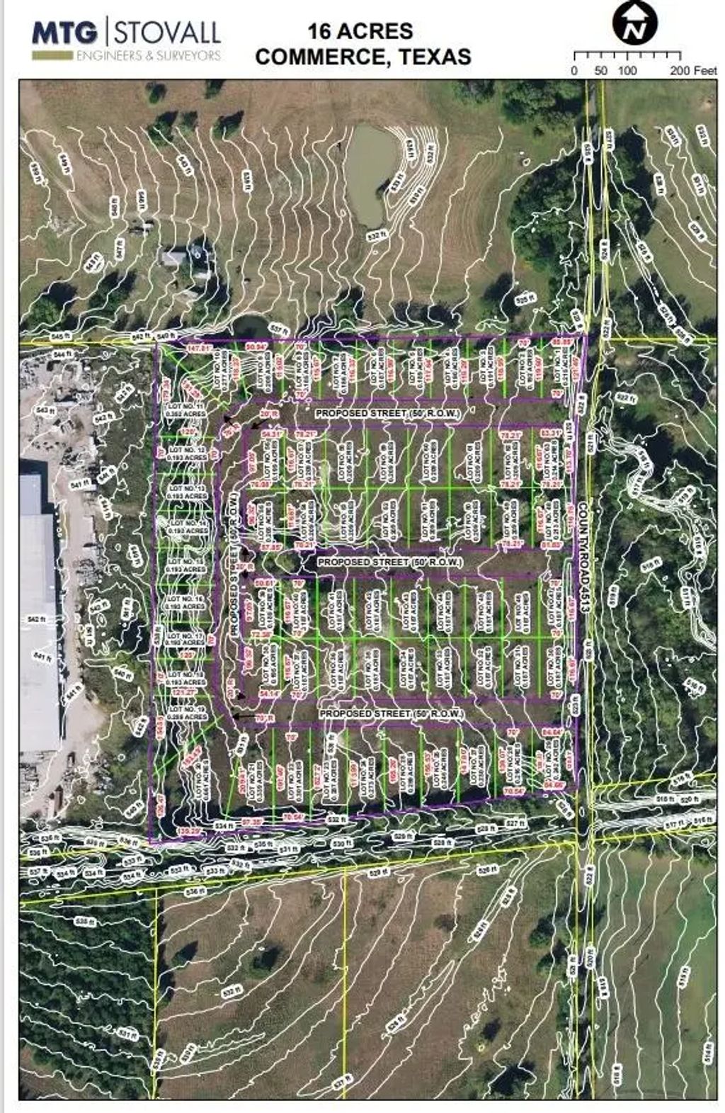 16.6 Acres Prichard Road, Commerce
