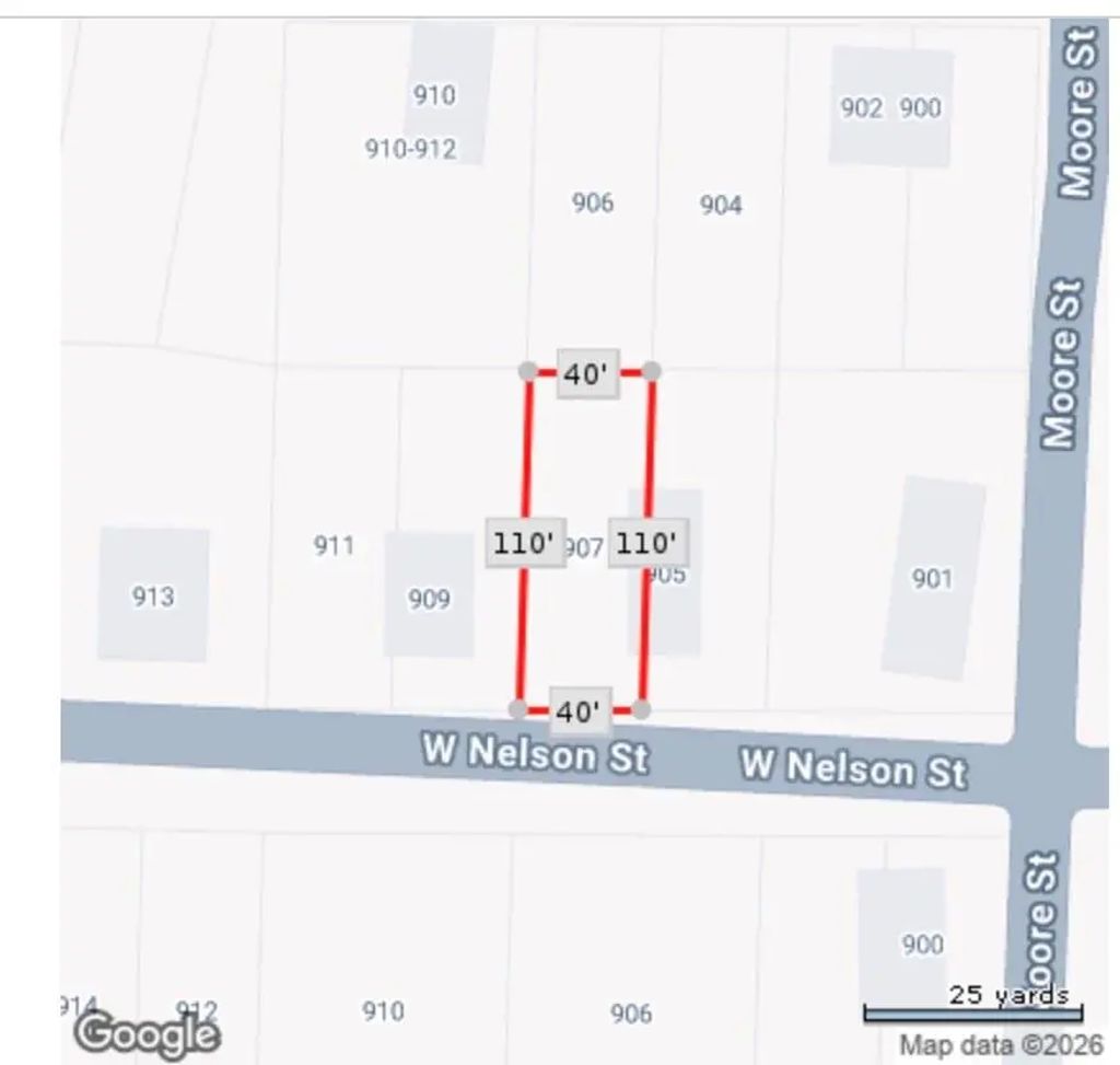 907 W Nelson Street, Longview